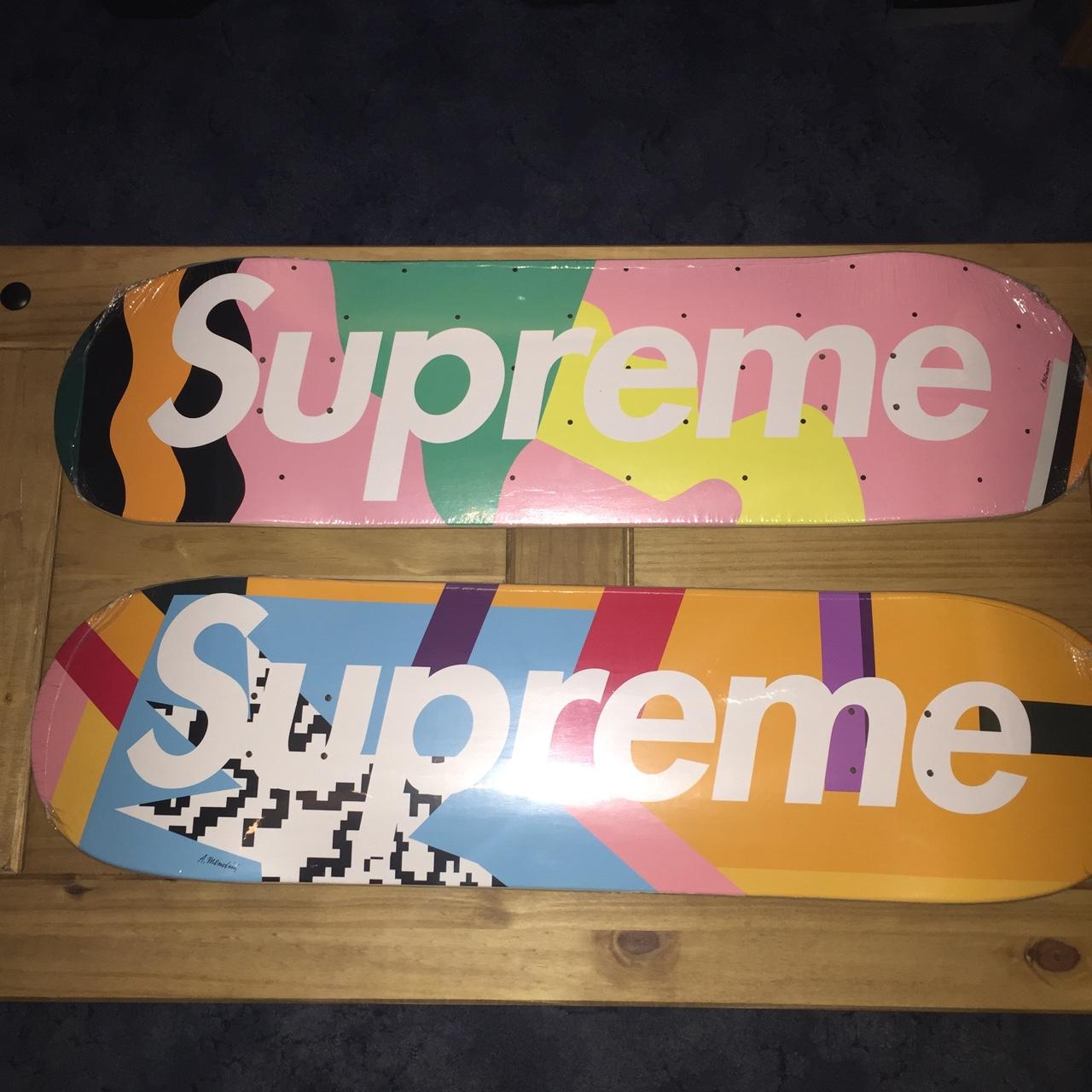 Supreme Mendini Skateboard Deck PINK