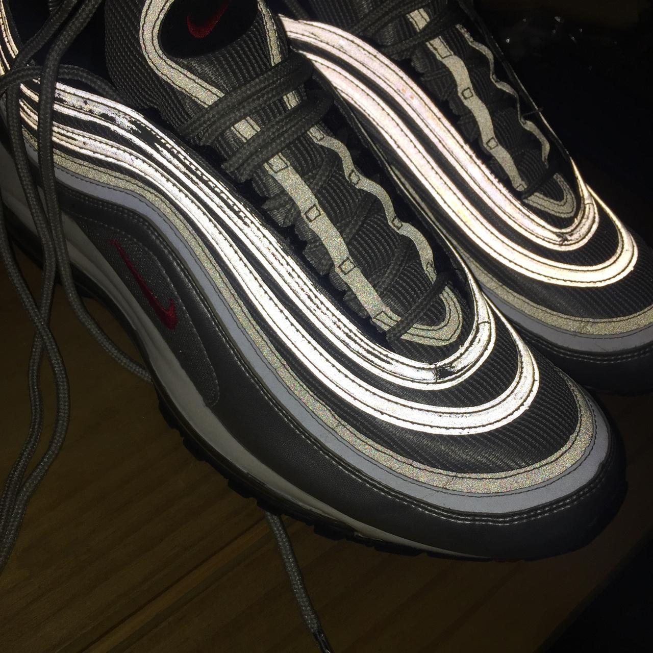 Air max 97 silver hotsell bullet flash