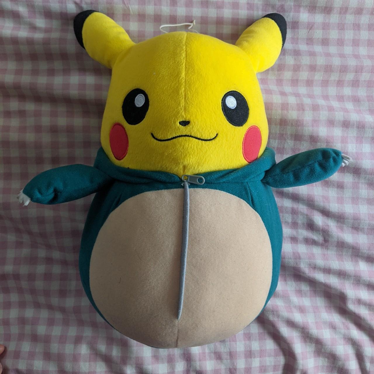 snorlax and pikachu