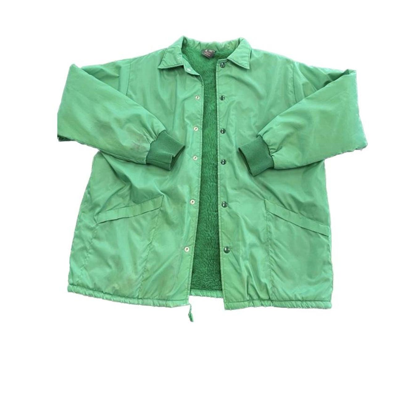 Aristoc Men's Green and White Jacket