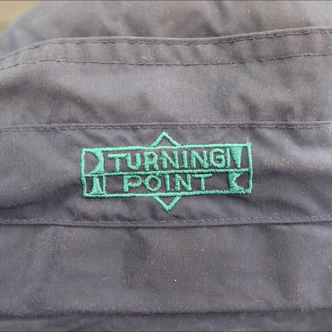 Vintage 90s Turning Point Brand jacket zip up.... Depop