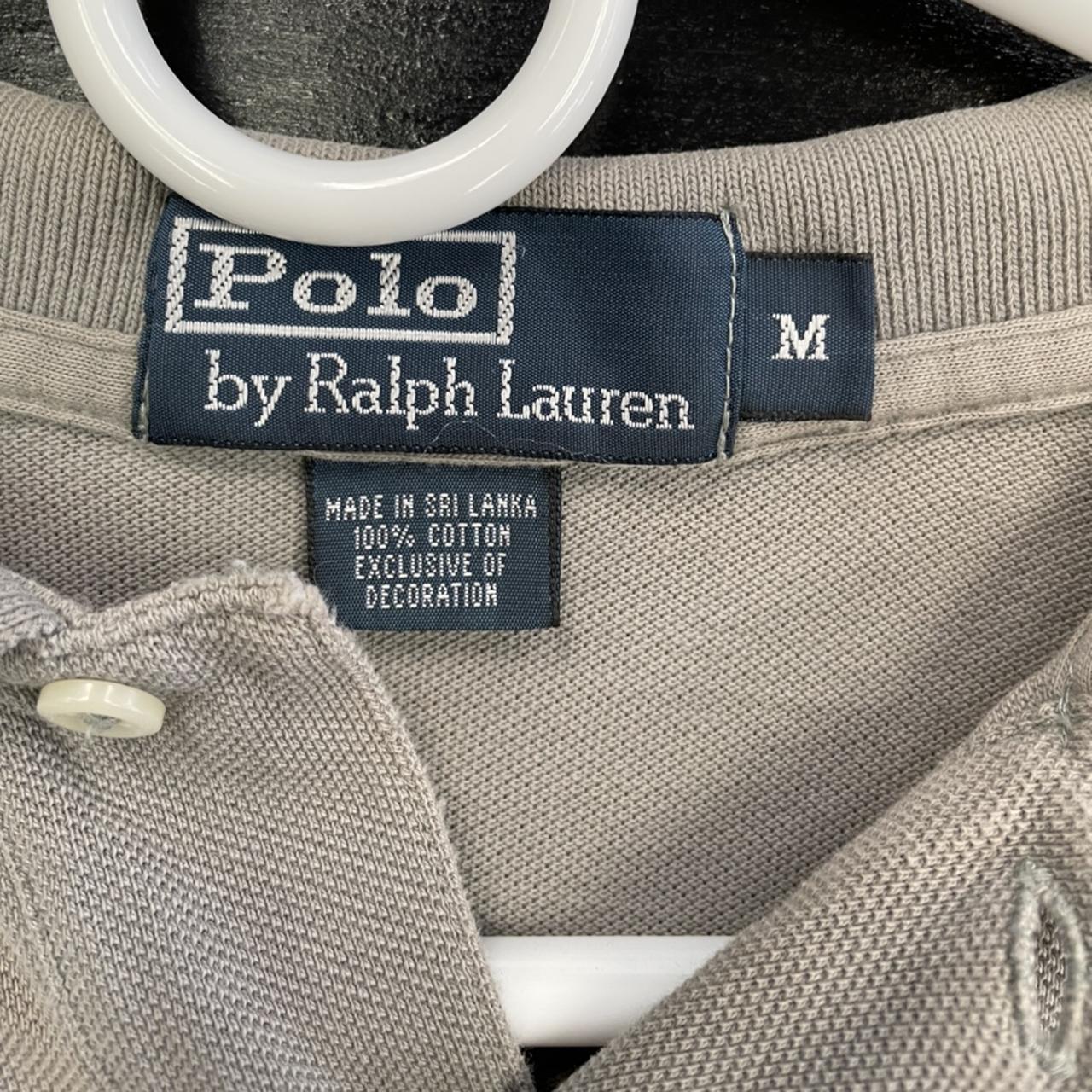 Vintage 90s Ralph Lauren Polo shirt. AWESOME... - Depop