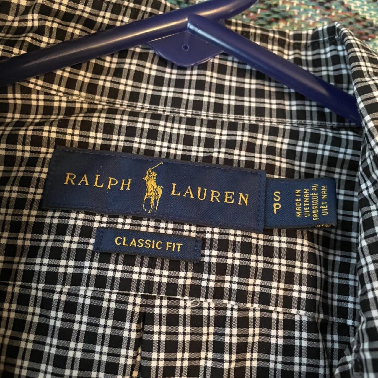 Nice Ralph Lauren plaid button up shirt. AWESOME... - Depop