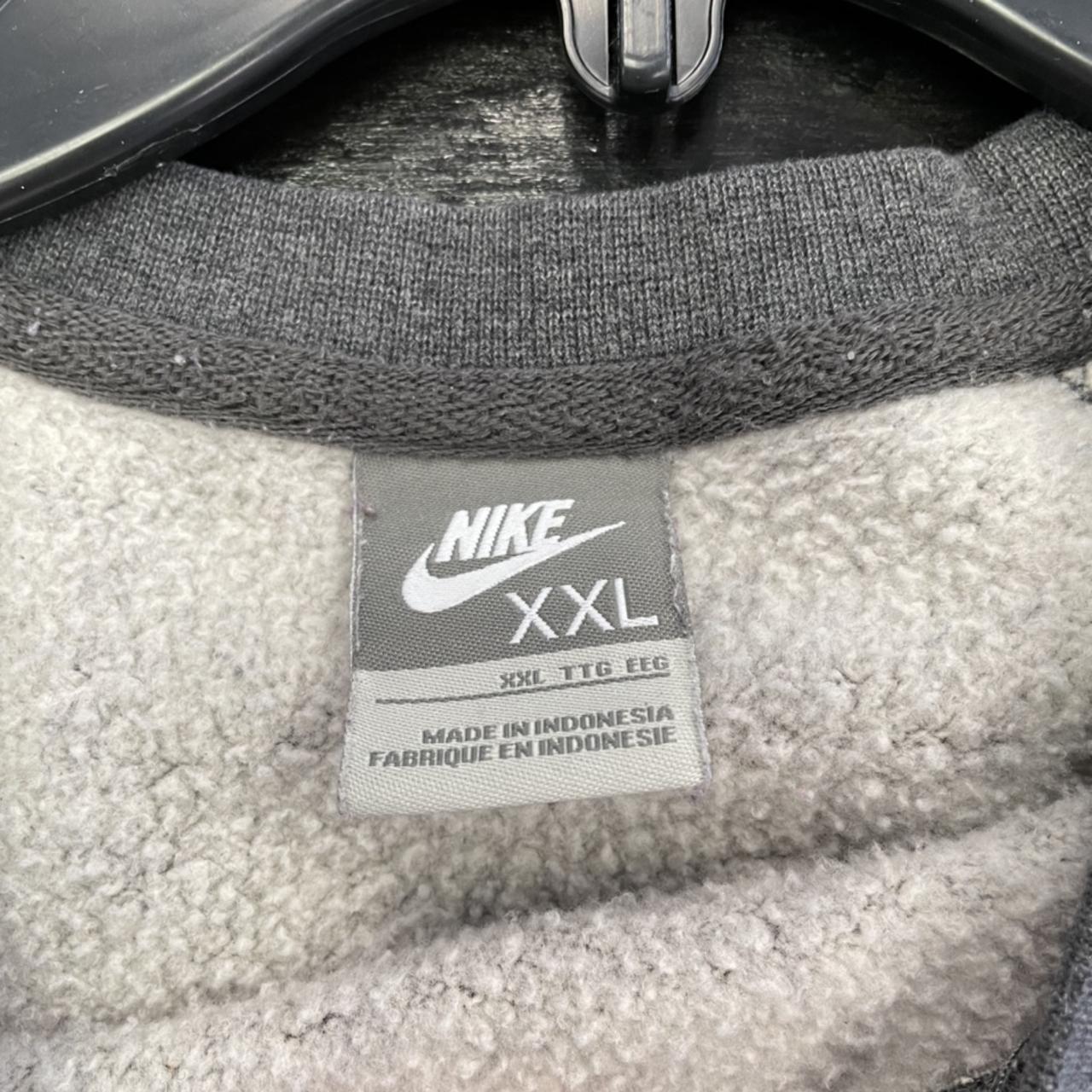 tawny nike crew neck