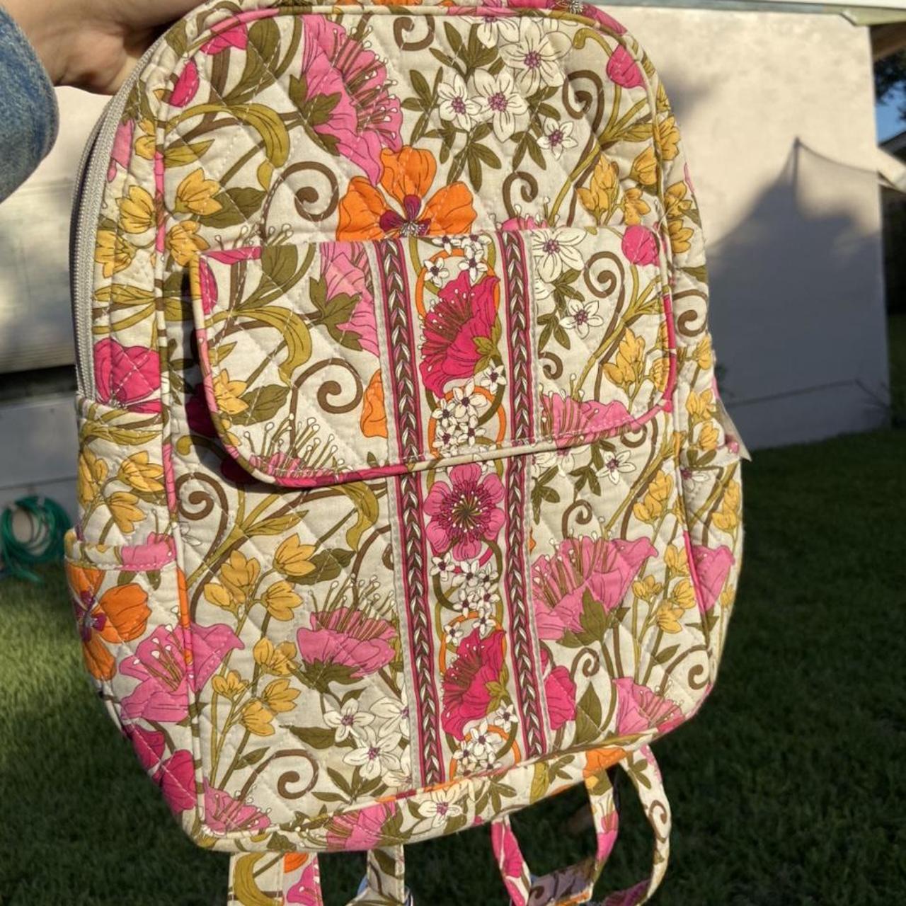 Gray Small Backpack | Vera Bradley