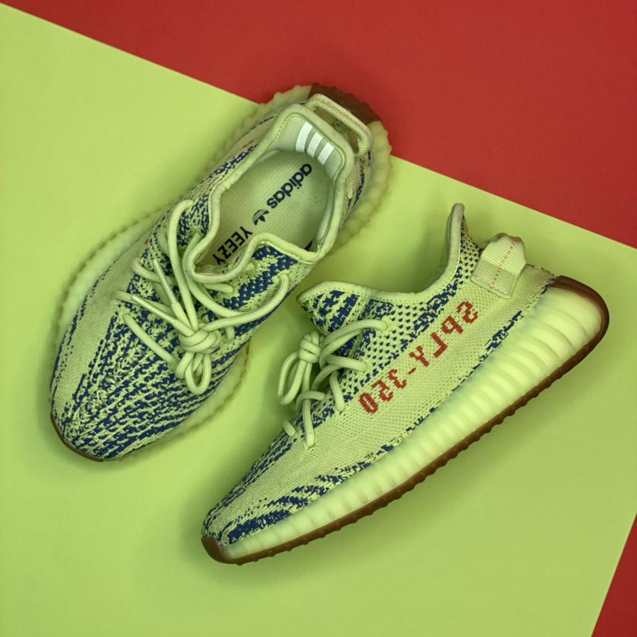 Yeezy frozen hot sale yellow womens