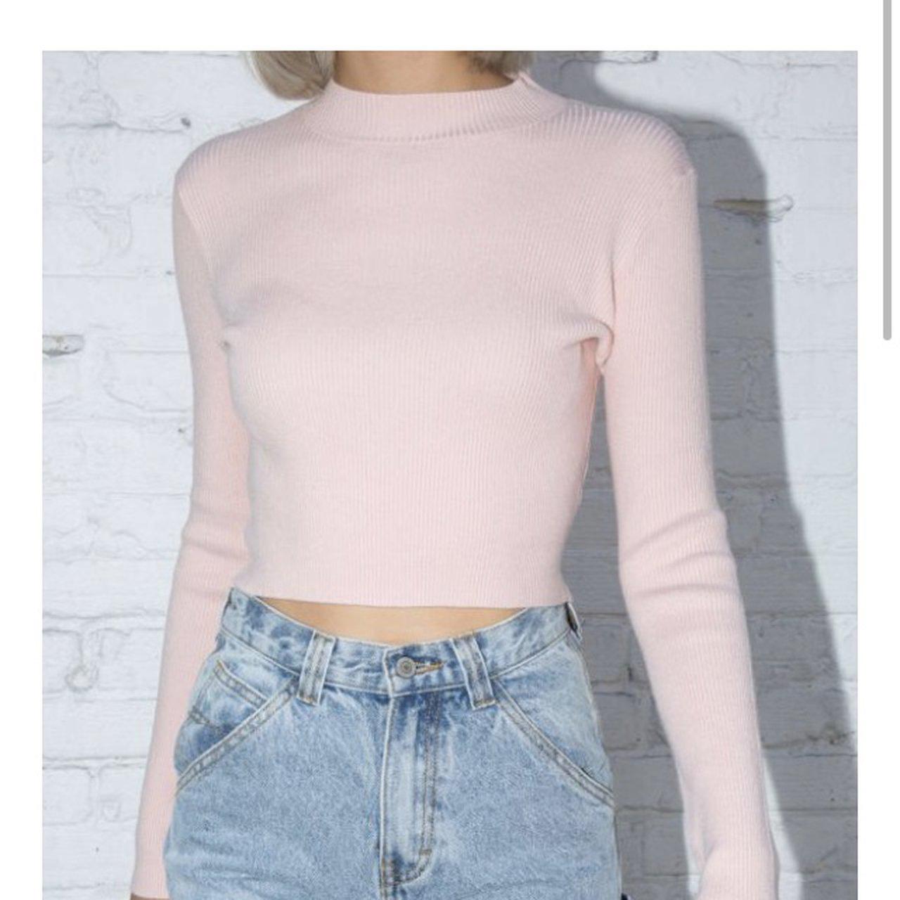 Brandy melville clearance brett turtleneck top