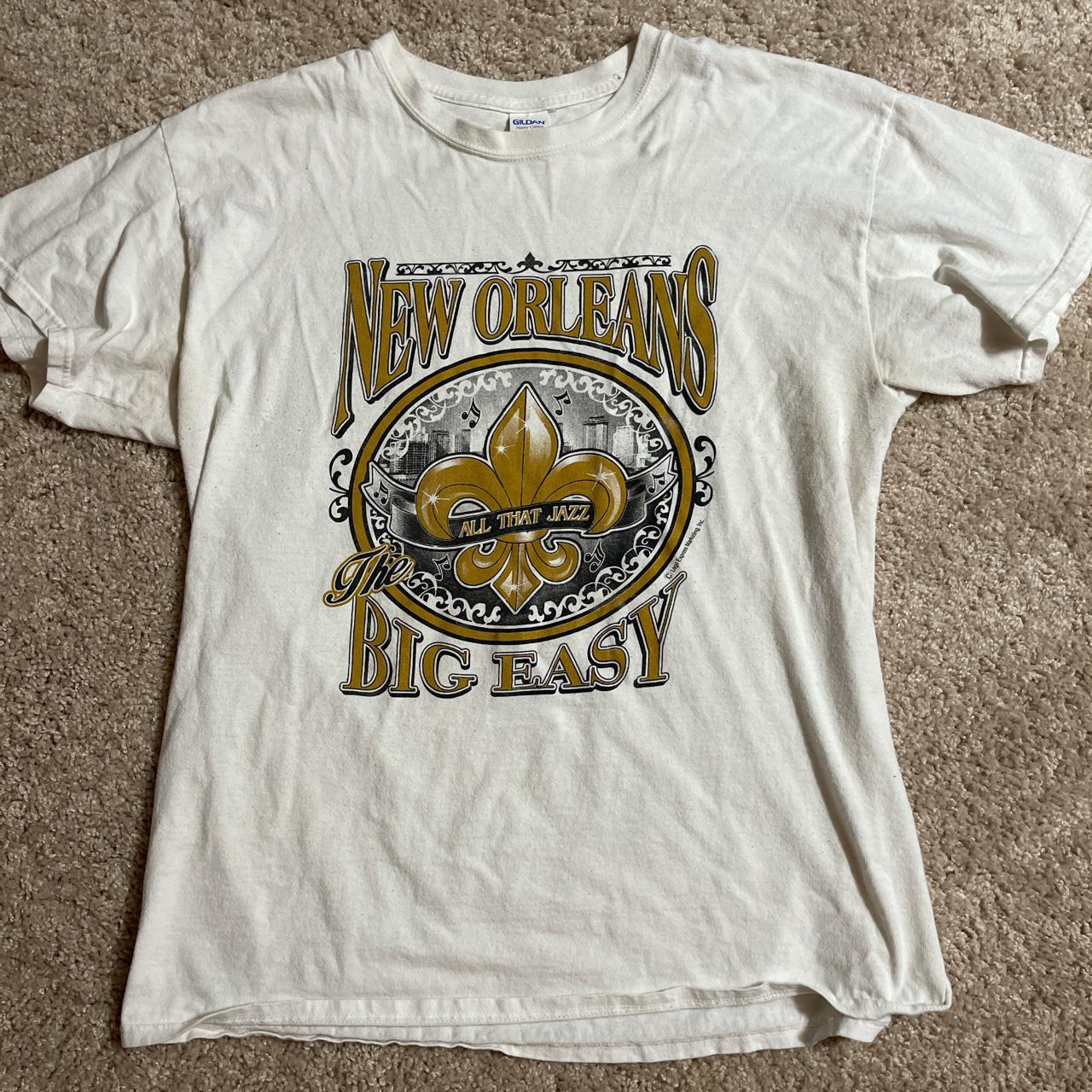 vintage new orleans saints shirt