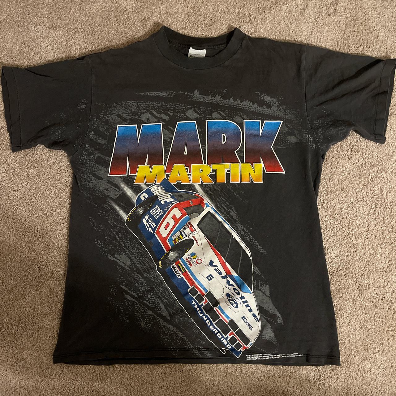 VINTAGE 1995 MARK MARTIN VALVOLINE MOTORSPORT RACING... - Depop