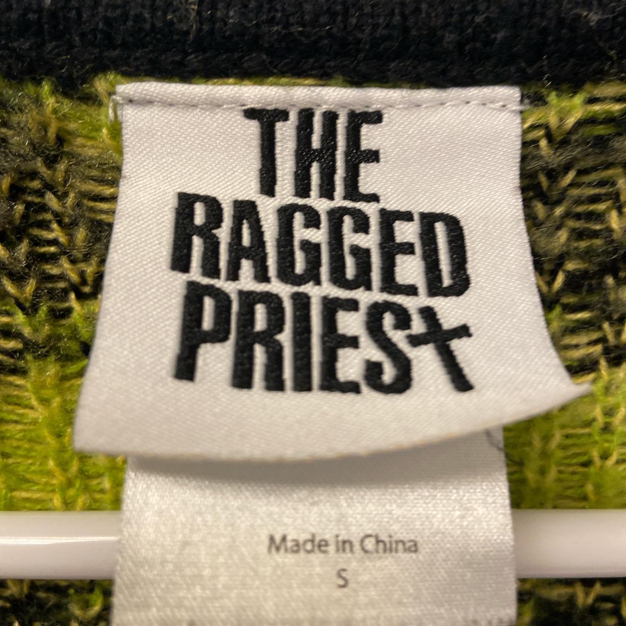 The Ragged Priest Women's Black and Green Cardigan (4)