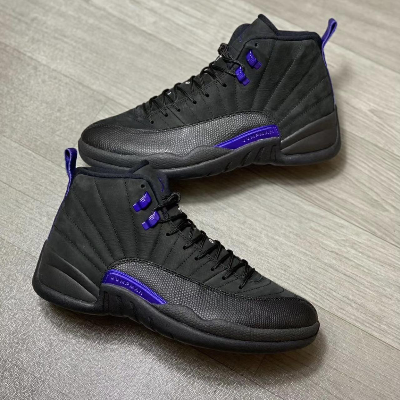 jordan 12 dark concord size 9