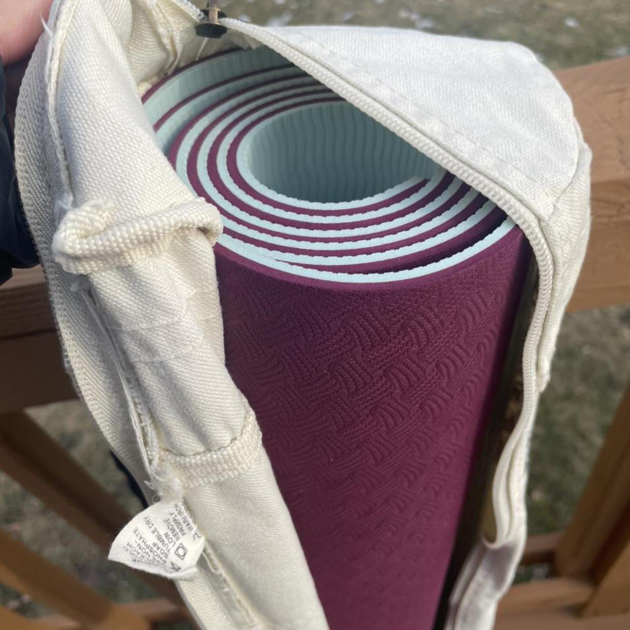 Gaiam yoga mat bag sling this bag over your depop