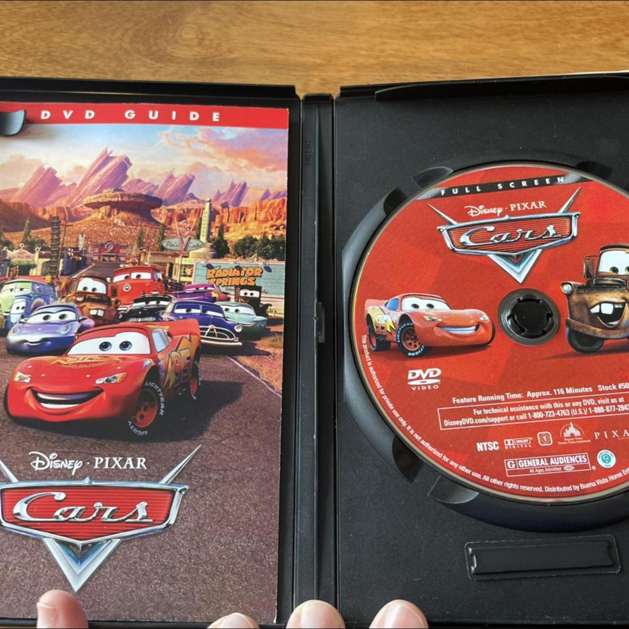 Disney/Pixar Cars DVD NWOT Brand new without... - Depop