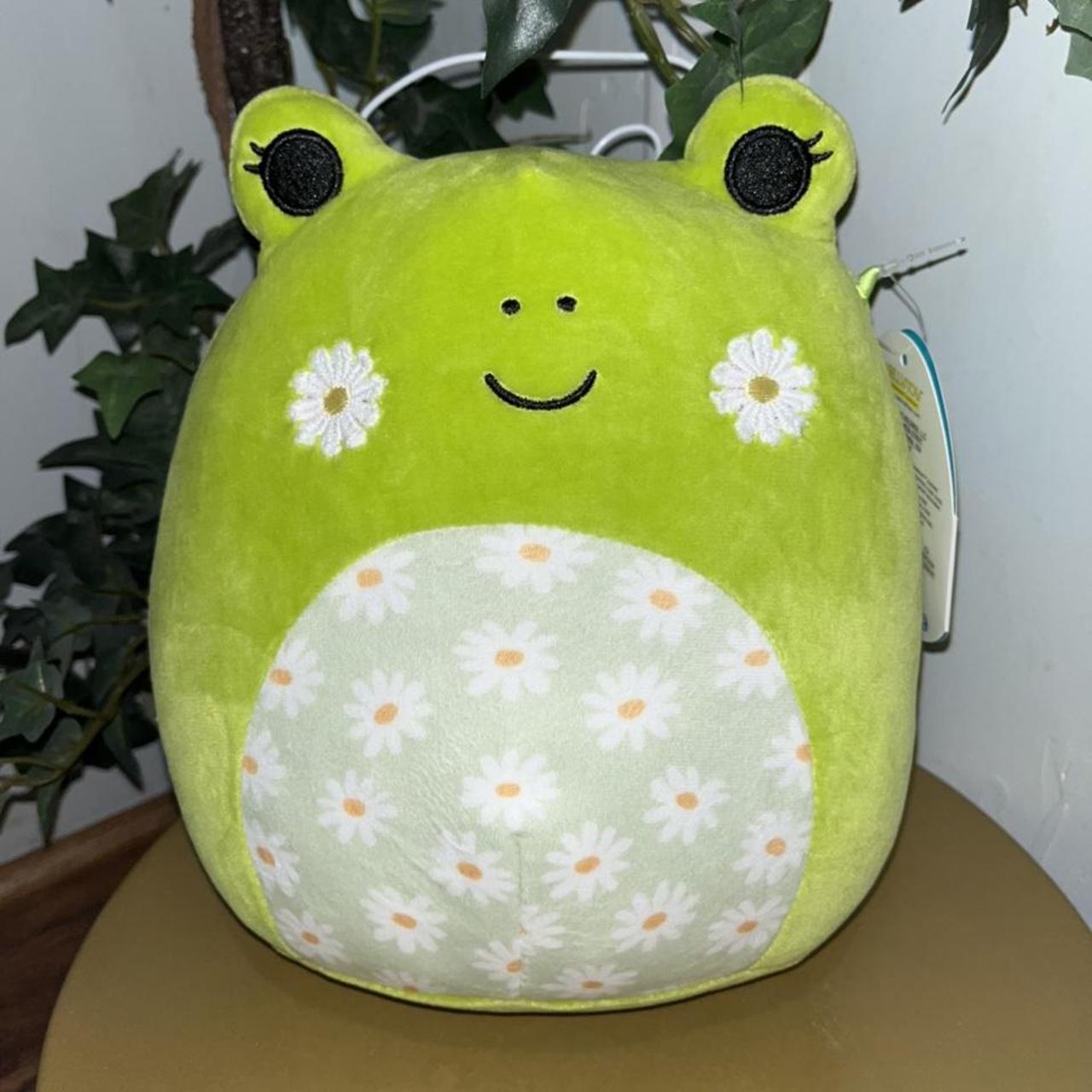 Custom Squishmallow Wendy the Frog 8