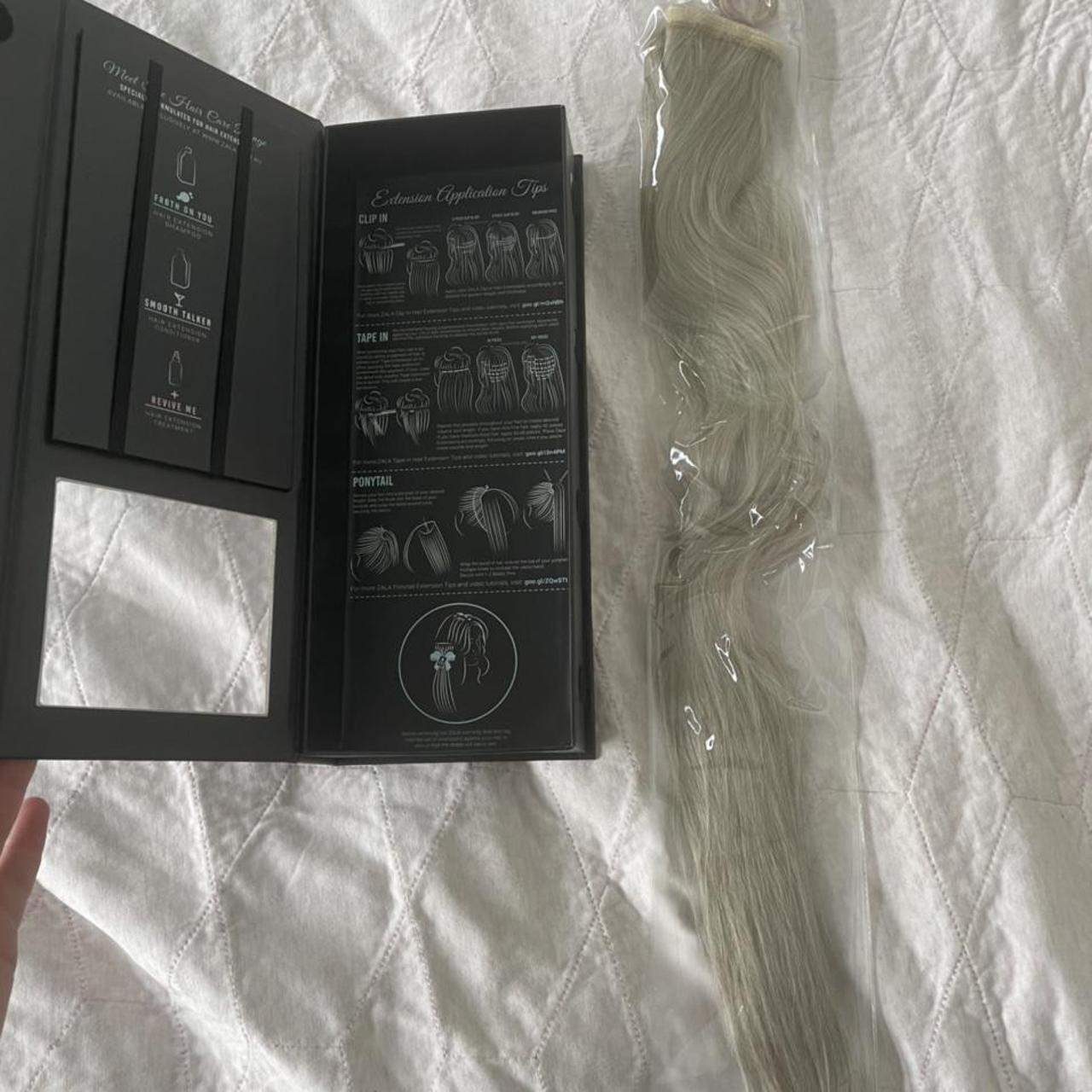 zala hair keratin ponytail extension in the shade... Depop