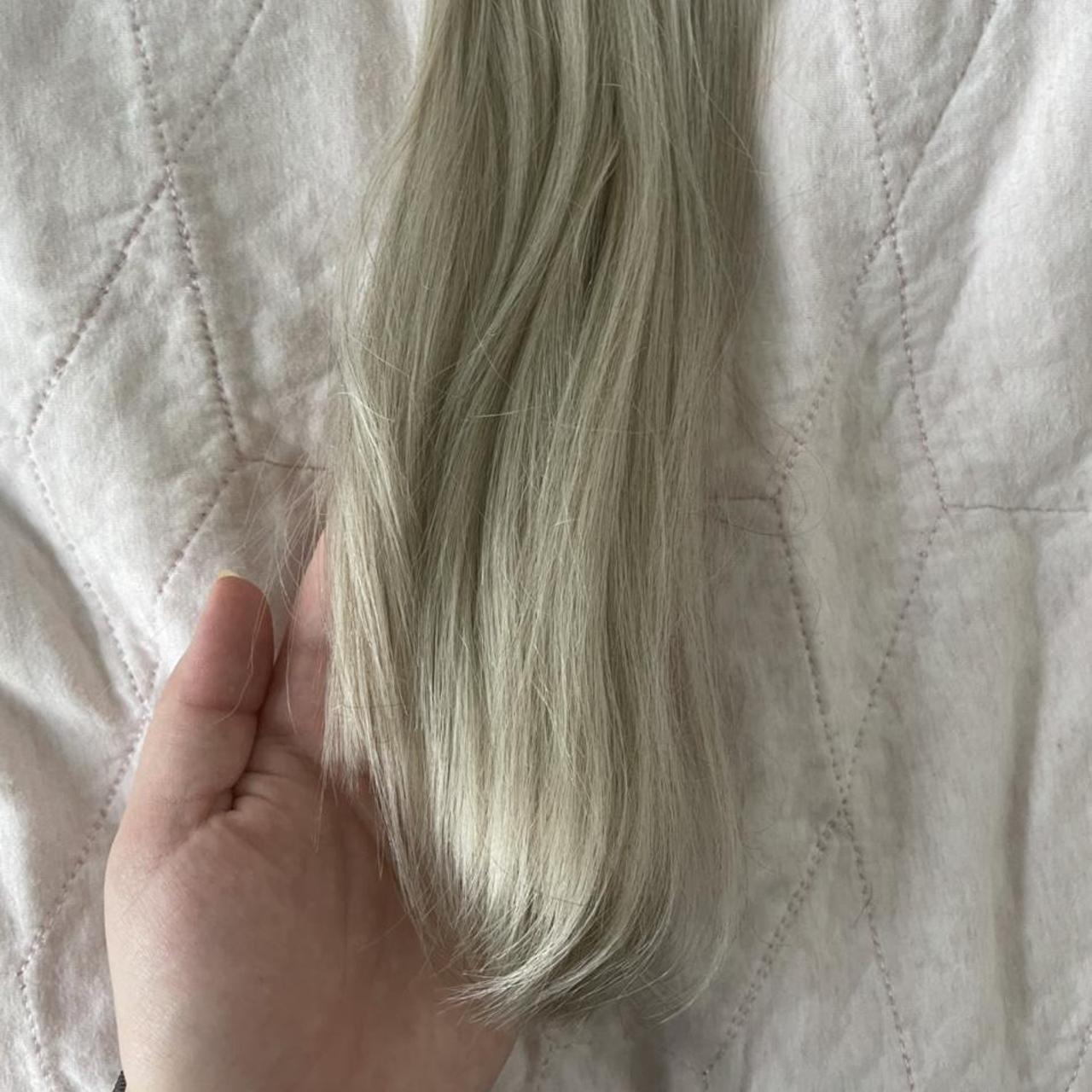 zala hair keratin ponytail extension in the shade... Depop