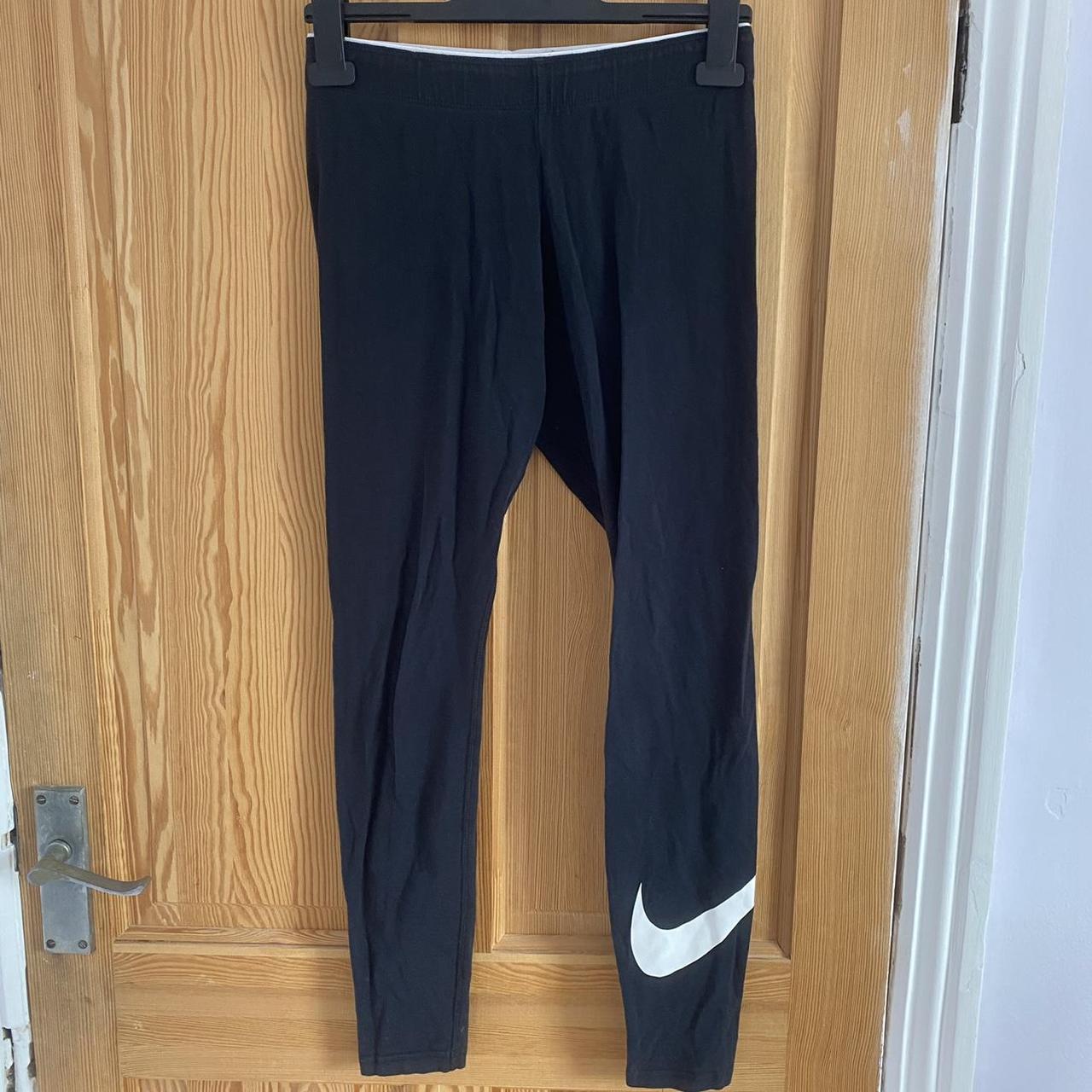 mens white nike leggings