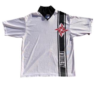 Jersey Soccer Jersey Metallica 1997 