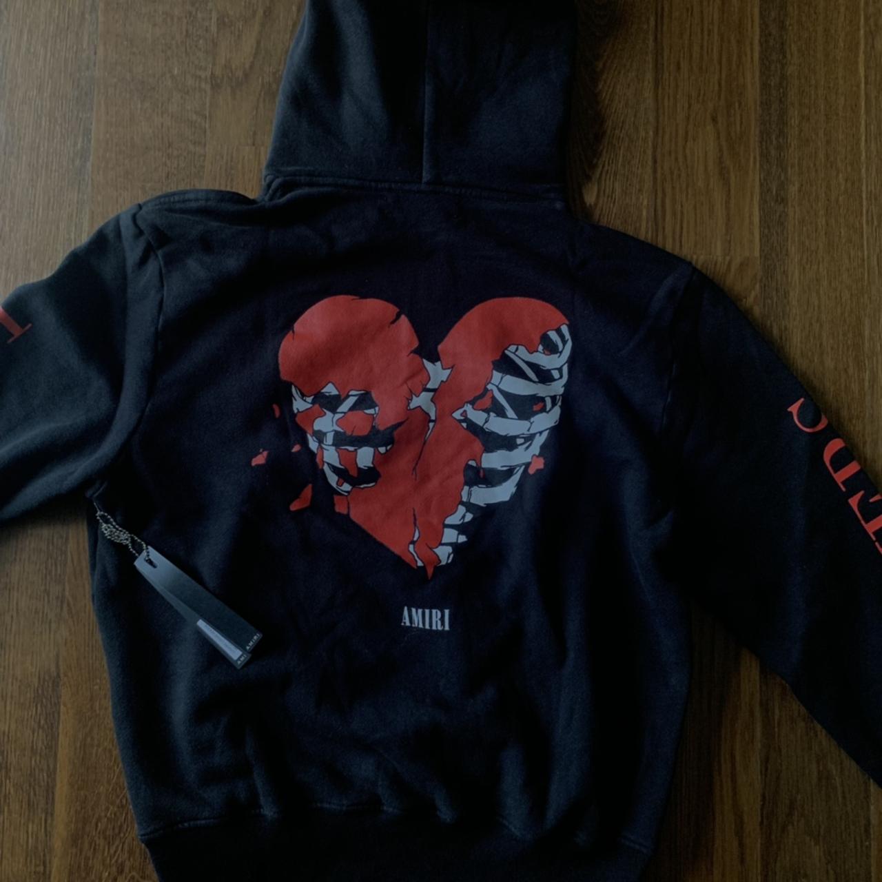 Amiri hot sale lovers hoodie