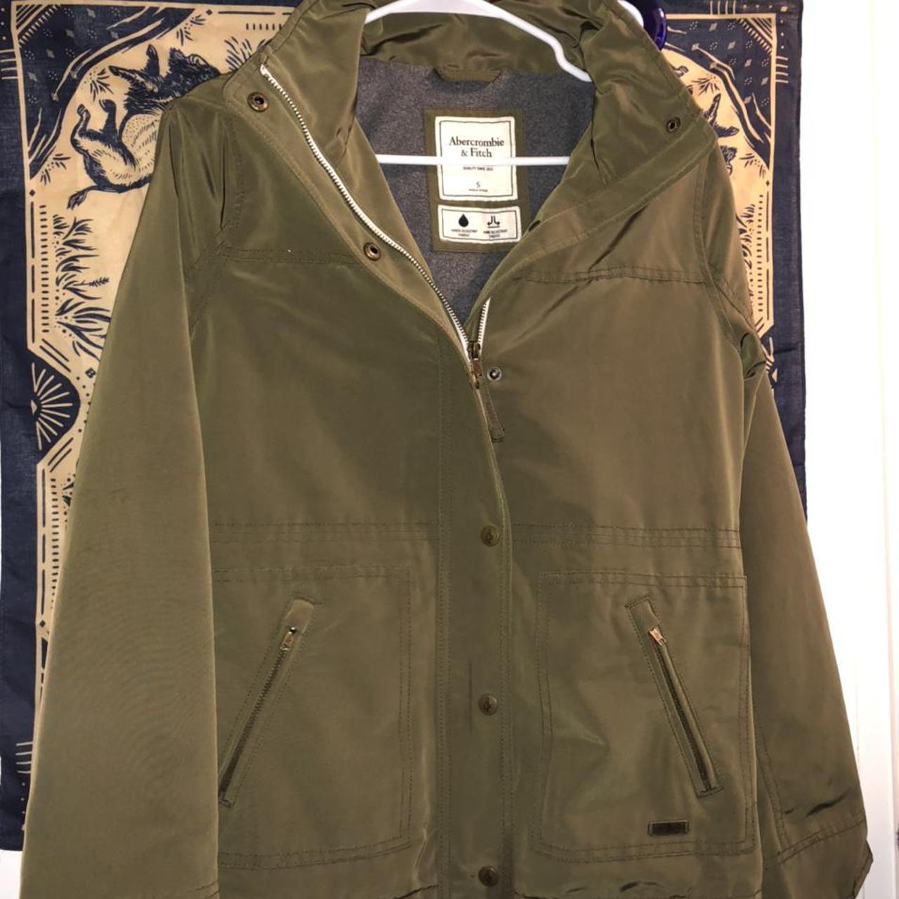 rain jacket with soft inside