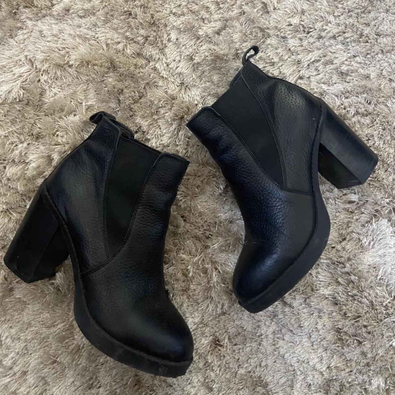 black booties clearance