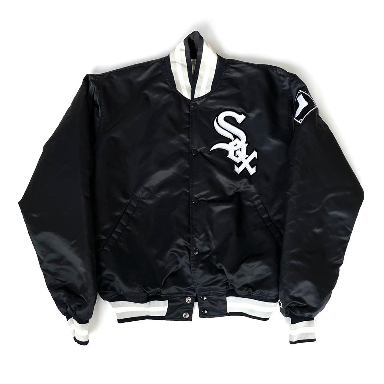 white sox bomber jacket