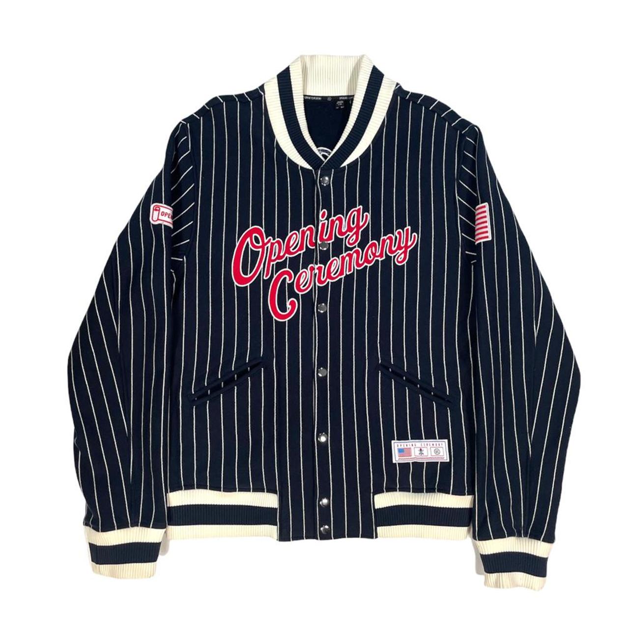 Opening ceremony baseball jacket hot sale