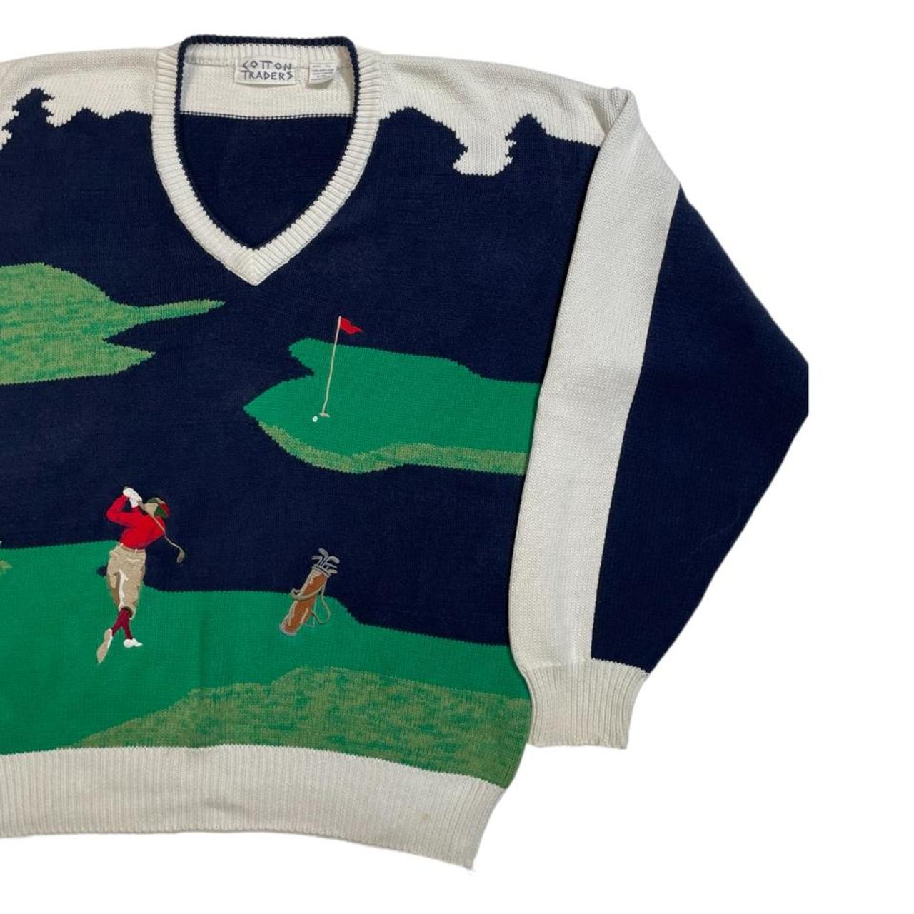 Cotton Traders Men's Jumper Depop