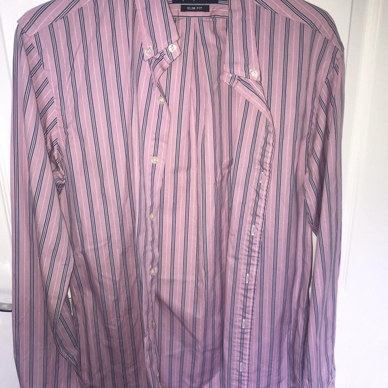 Polo Ralph Lauren Men's Pink Shirt | Depop