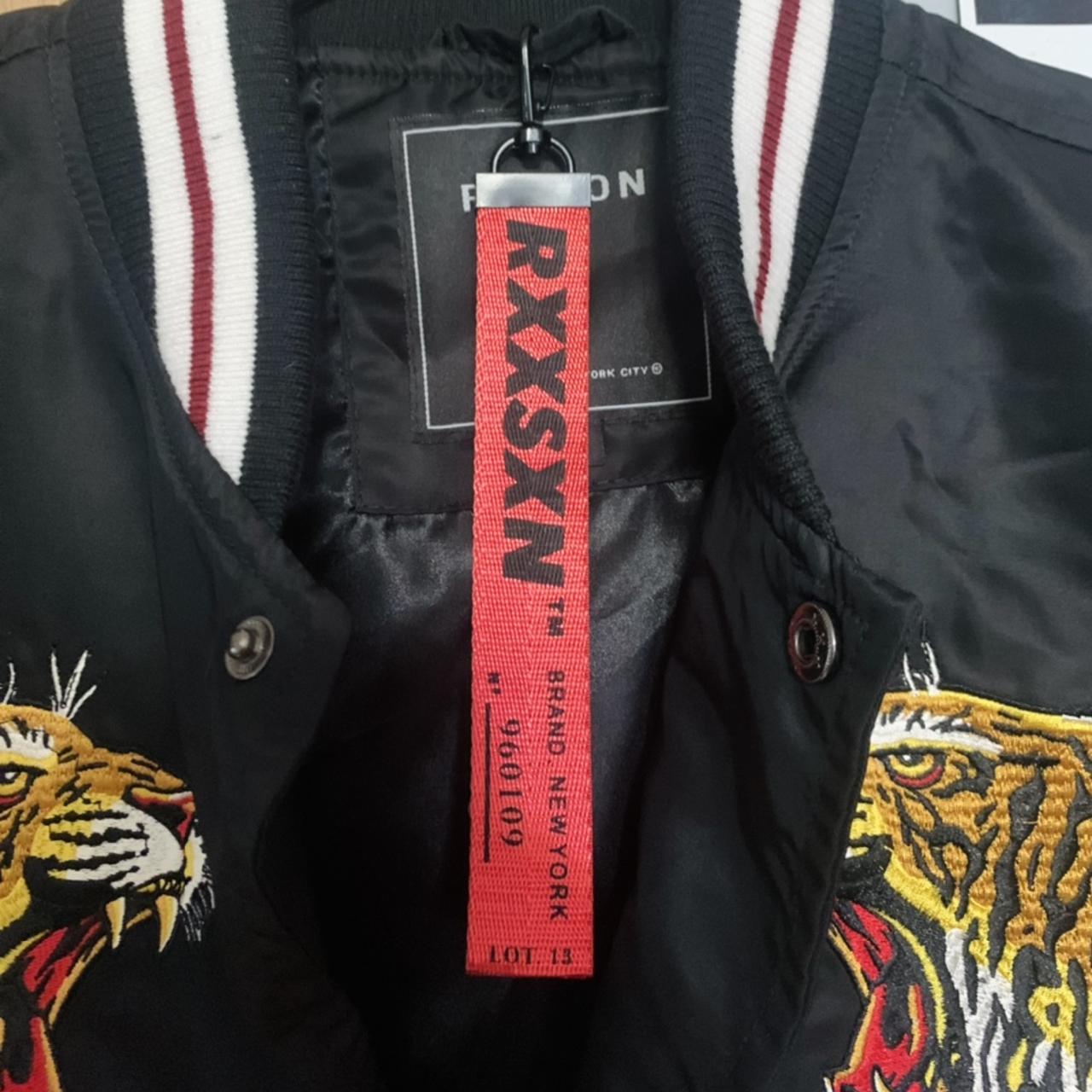 Urban outfitter Bomber jacket with the tiger on the - Depop