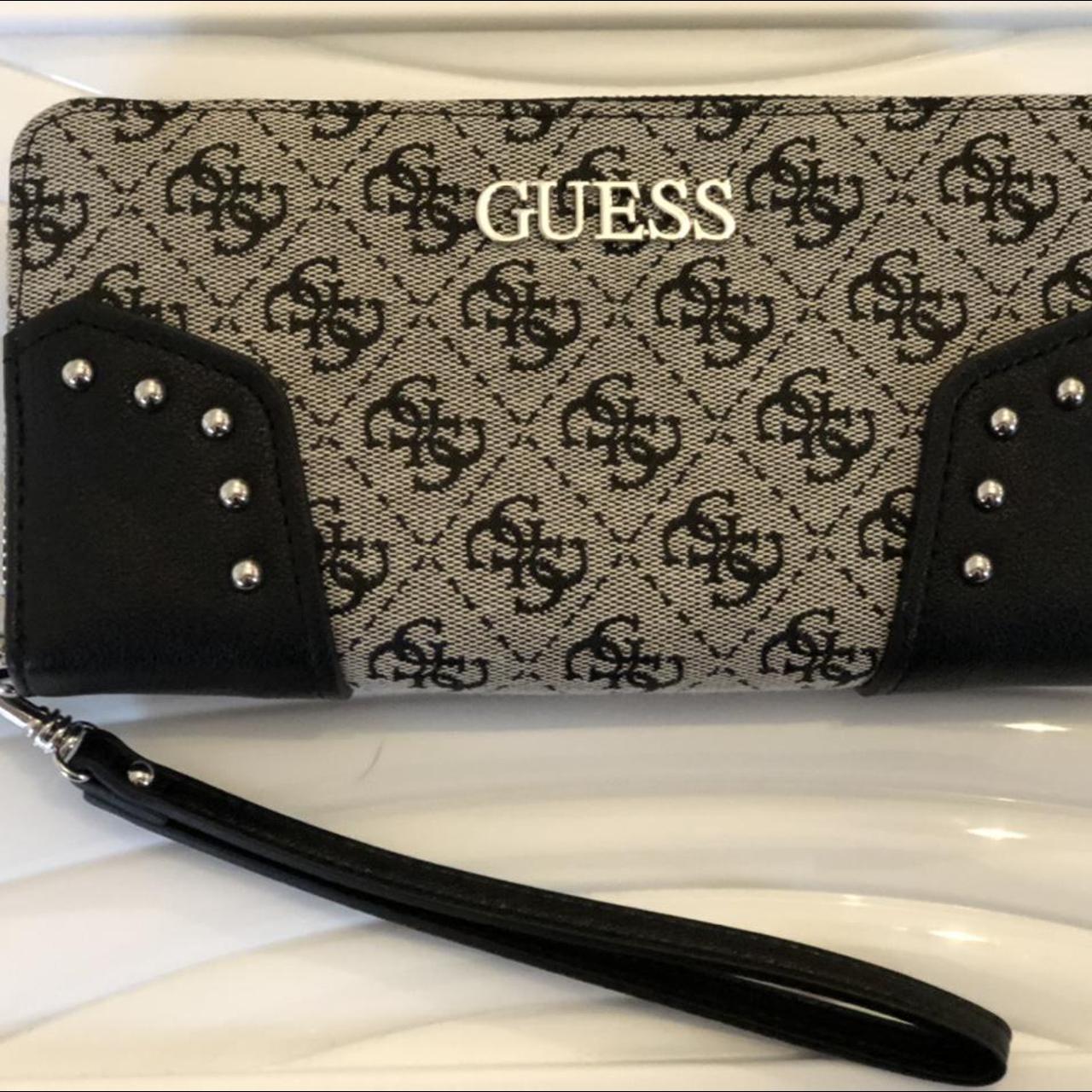 guess change purse
