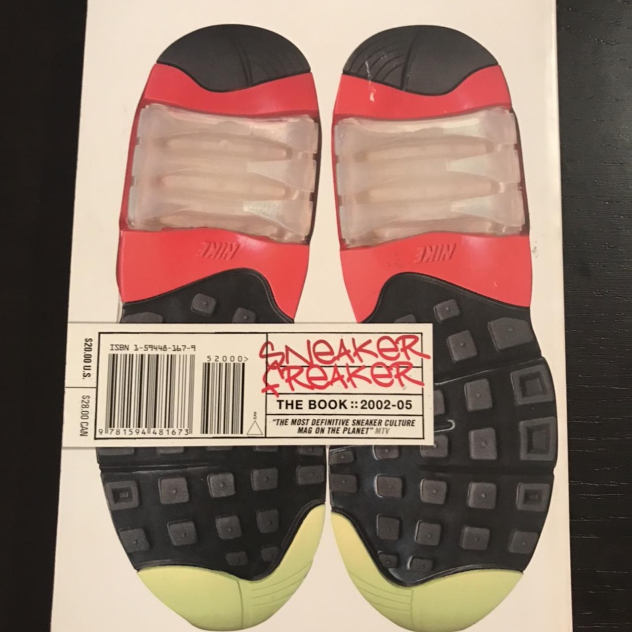 Sneaker Freaker - The Book 2002-2005 - Depop