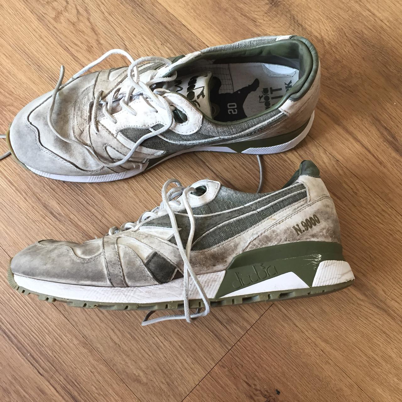 Diadora N9000 Shrek Bait - 靴