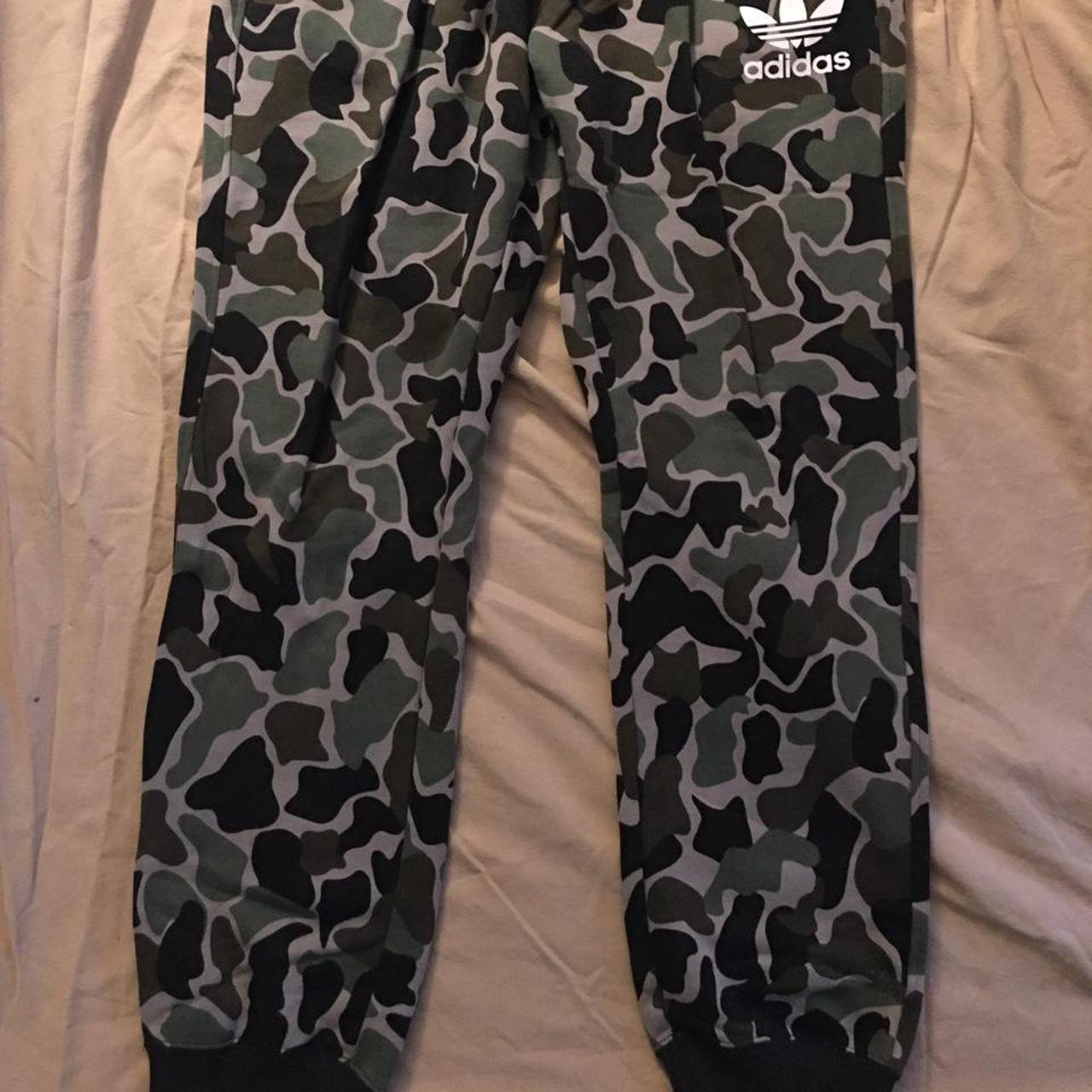 Custom Cameo #Adidas Sweat pants Amazing condition/... - Depop