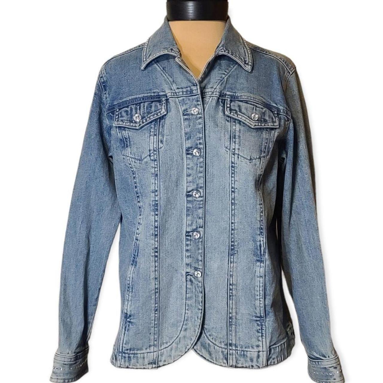 Laura ashley denim jacket best sale