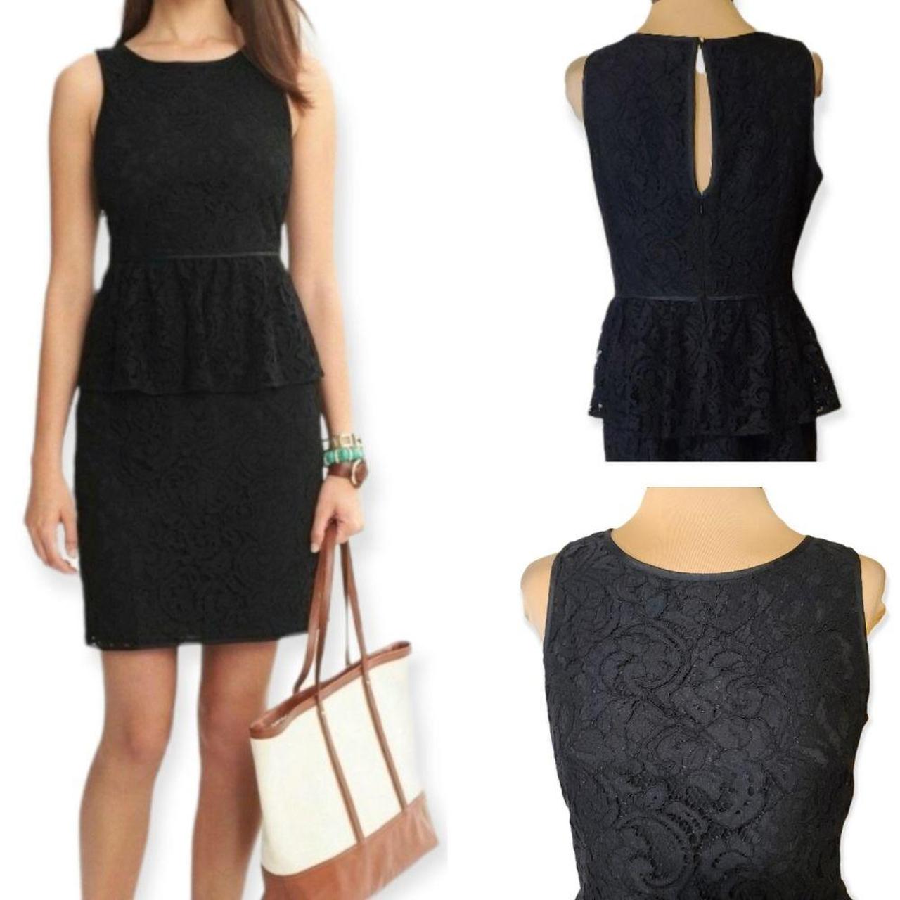 Product Image 4 - Banana Republic Black Allover Lace