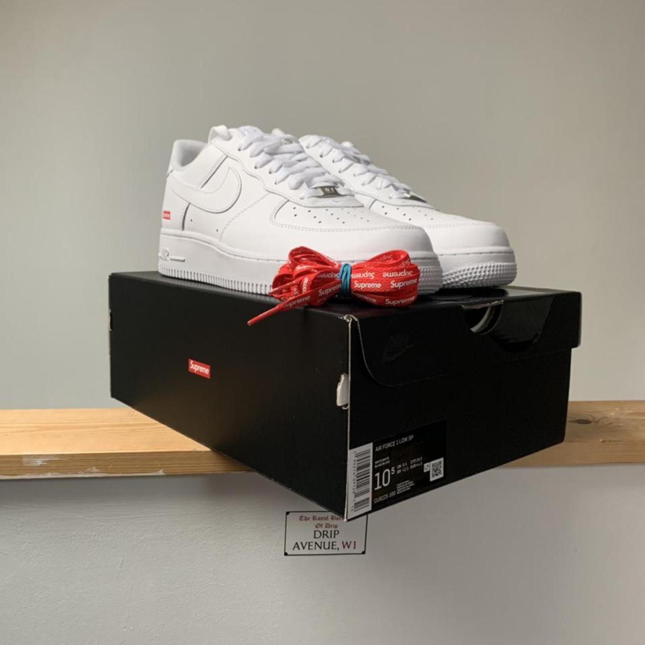 SUPREME Drip Air Force Ones