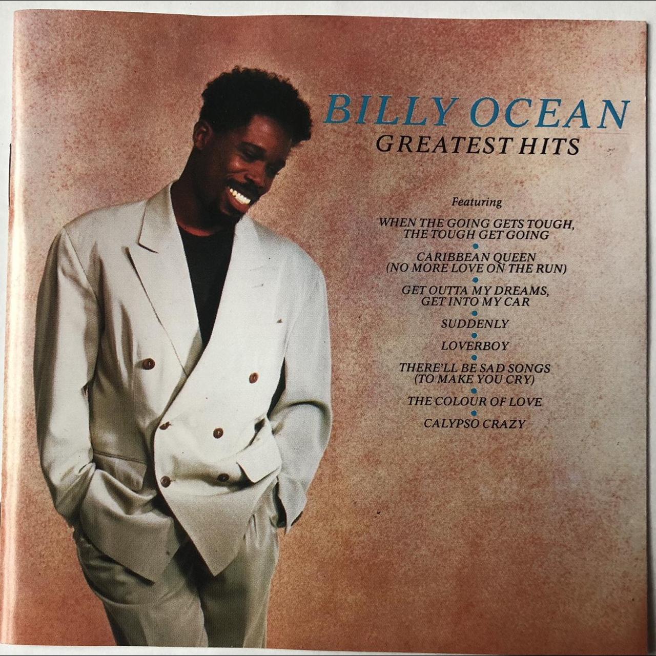 Billy Ocean - Greatest Hits CD Album 13 Track CD... - Depop