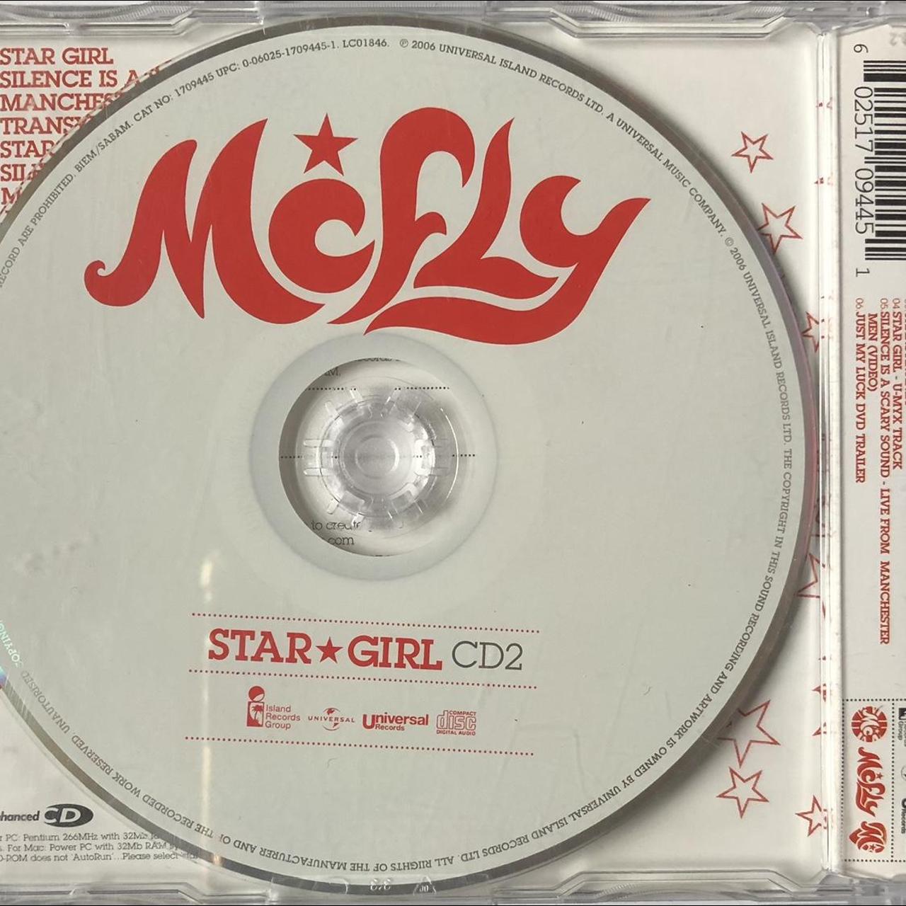 McFly - Star Girl Enhanced CD Single 6 Track (inc 2... - Depop