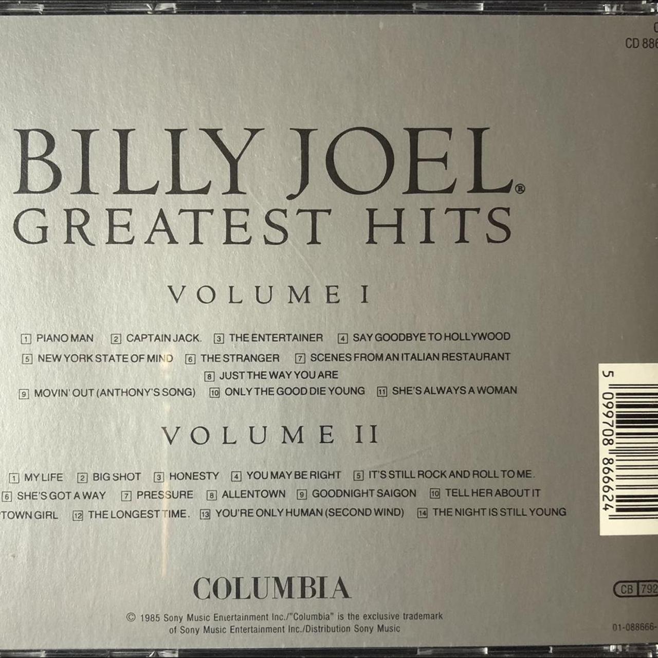 Billy Joel - Greatest Hits Volume 1 & 2 Double CD... - Depop