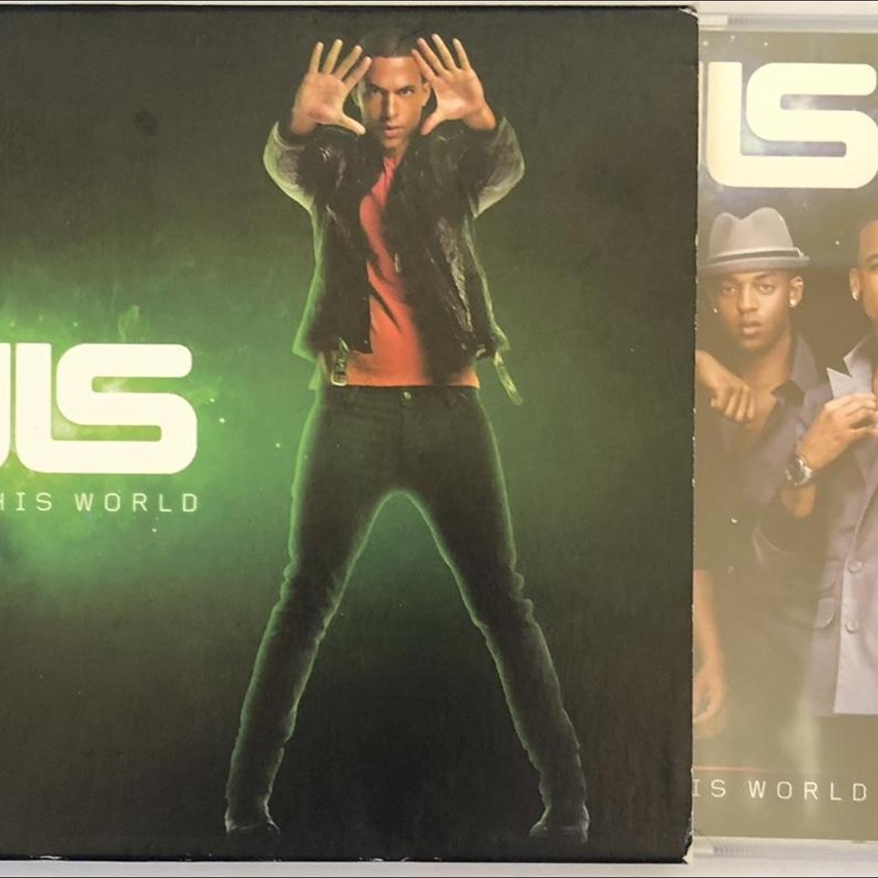 JLS Outta This World CD Album RARE Marvin... Depop