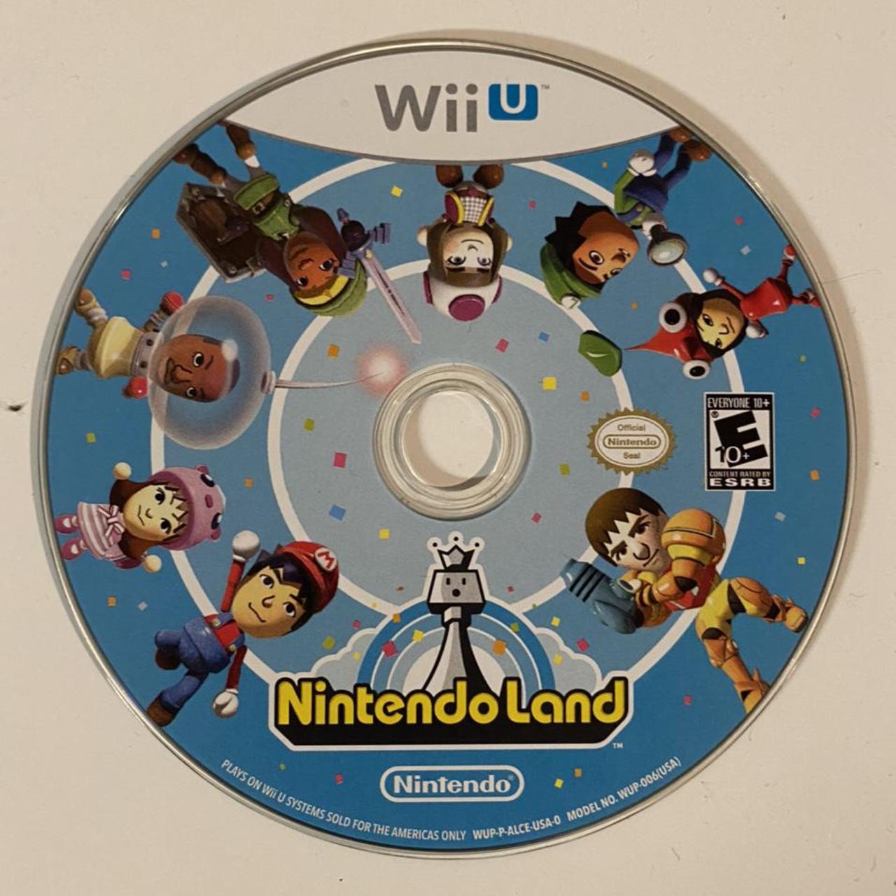 Nintendo Land - Nintendo Wii U 