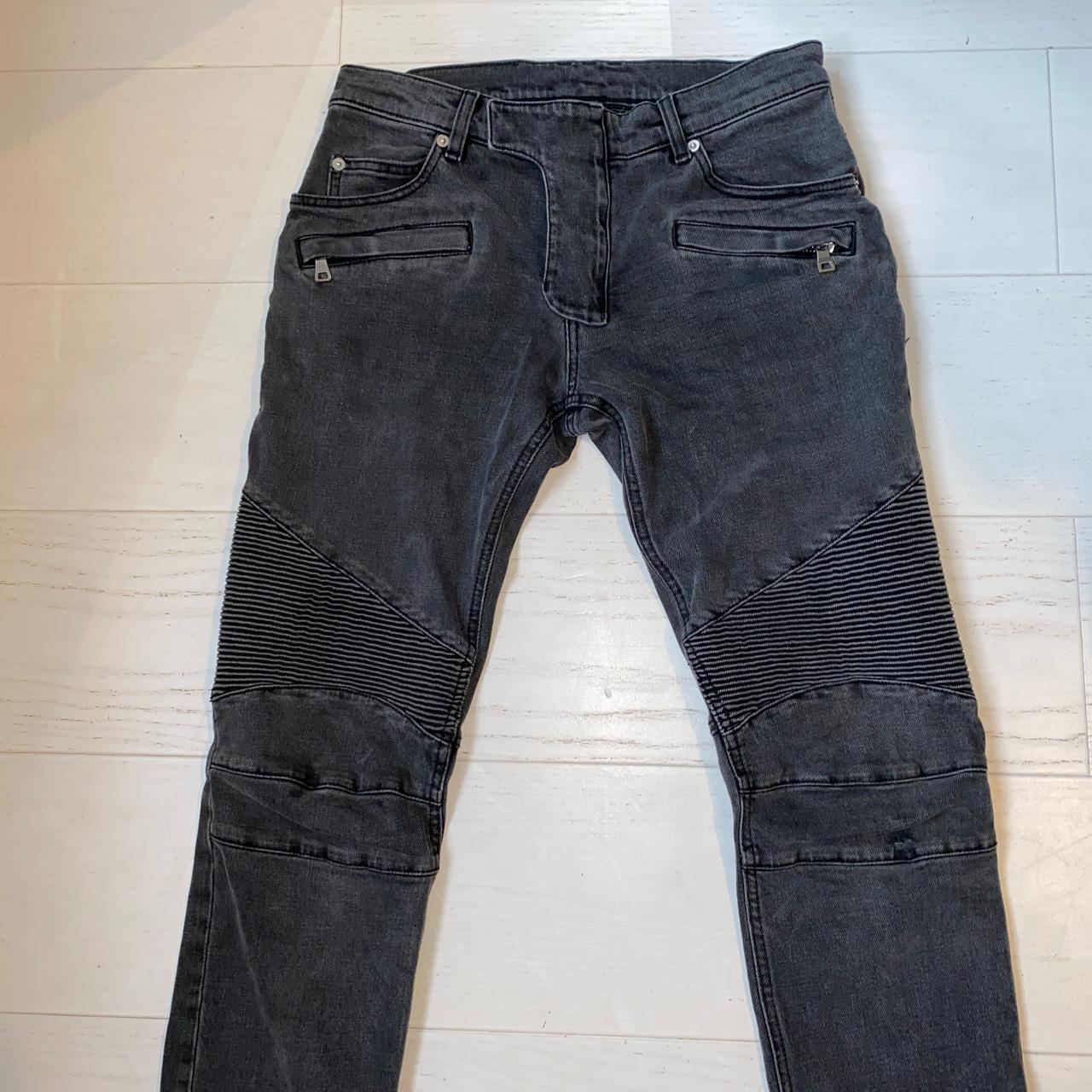 Balmain Jeans in excellent condition - Depop