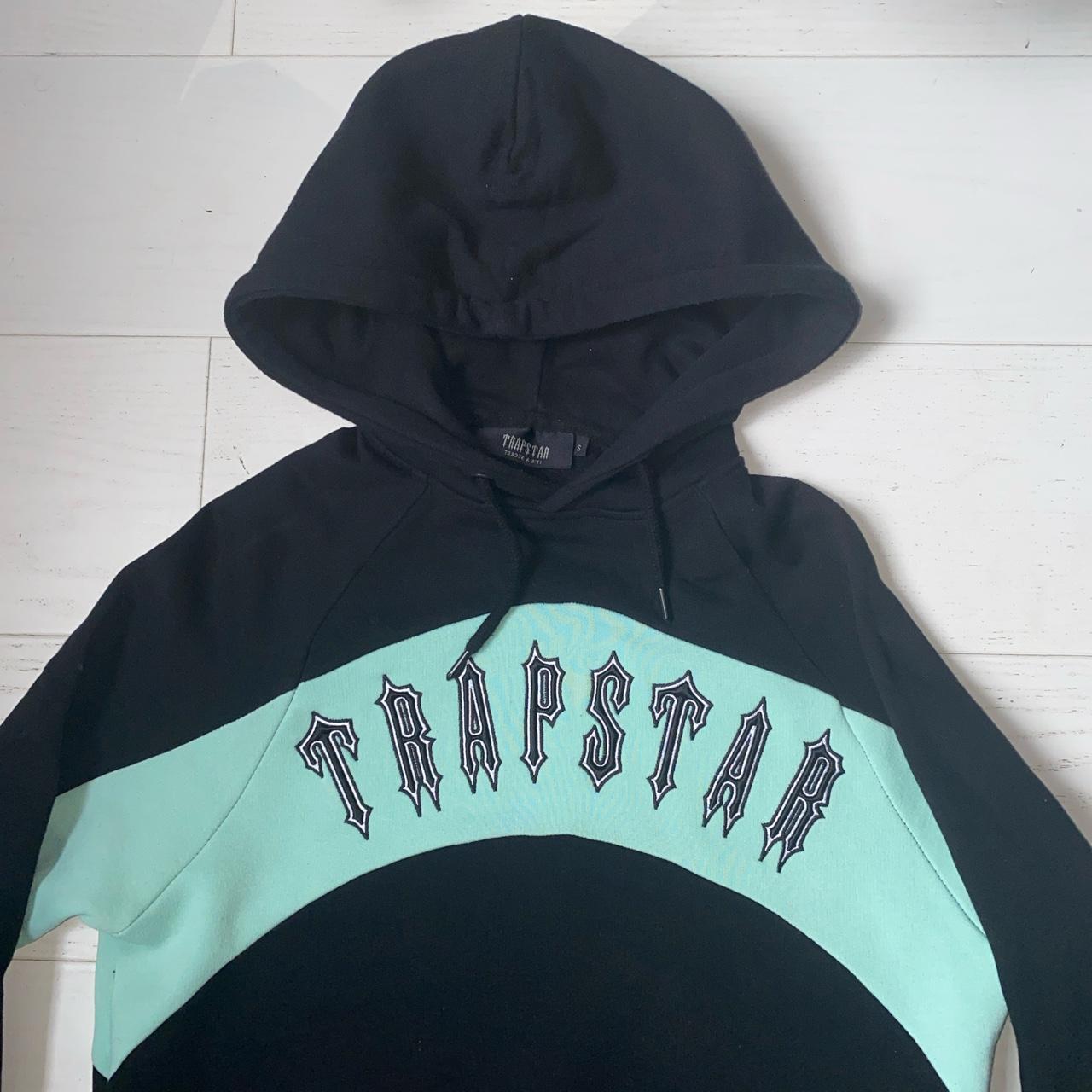 Trapstar tracksuit in very good condition Sold out... - Depop