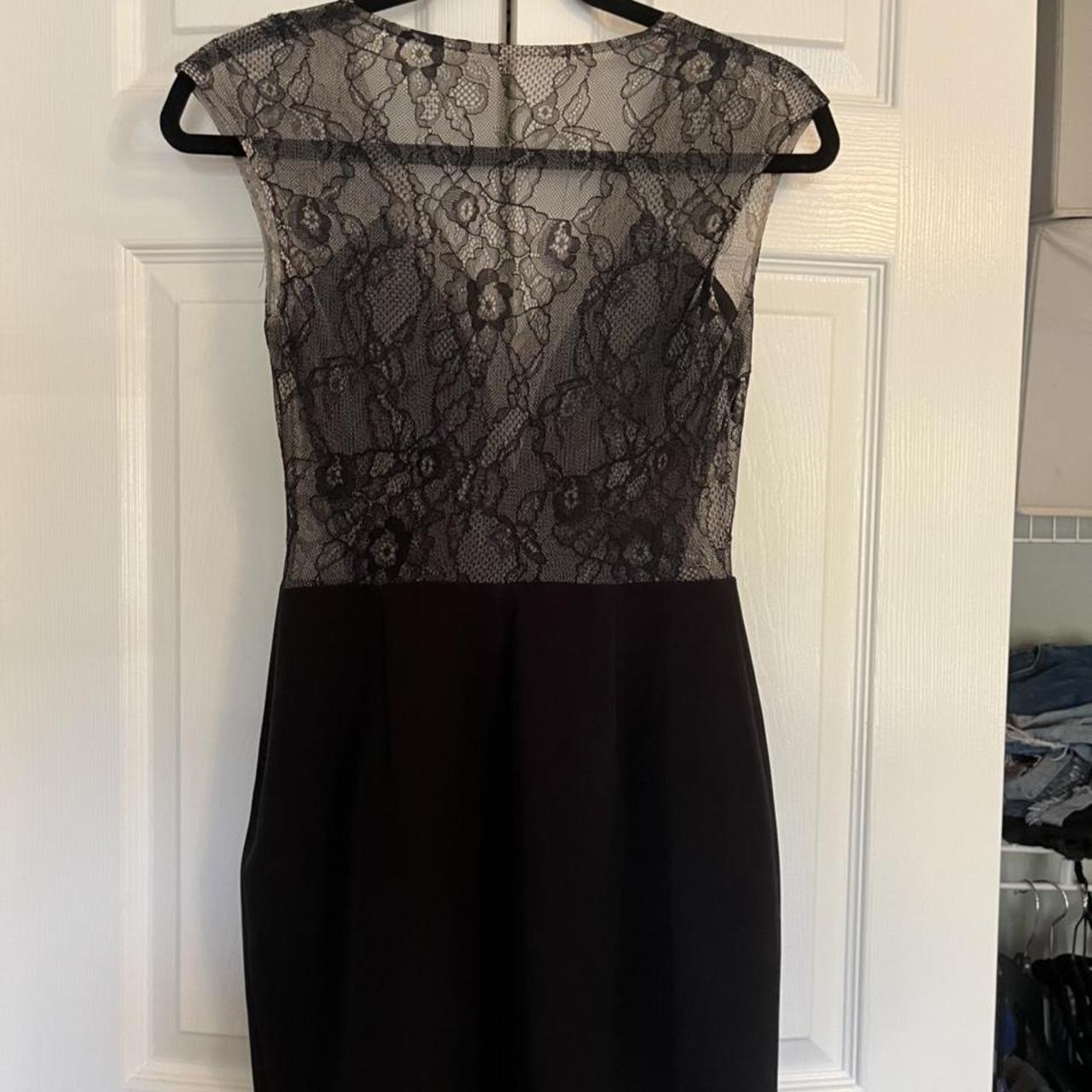 Aidan Mattox Women's Black Dress (2)