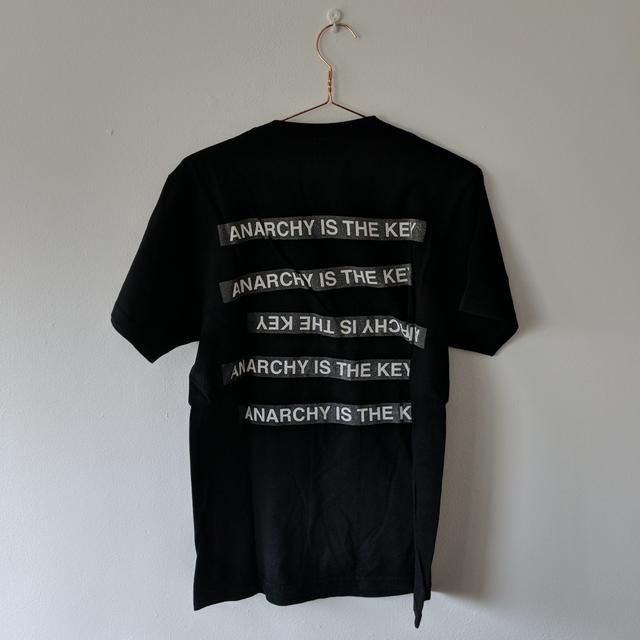 Supreme Undercover Anarchy is the key tee Black... - Depop