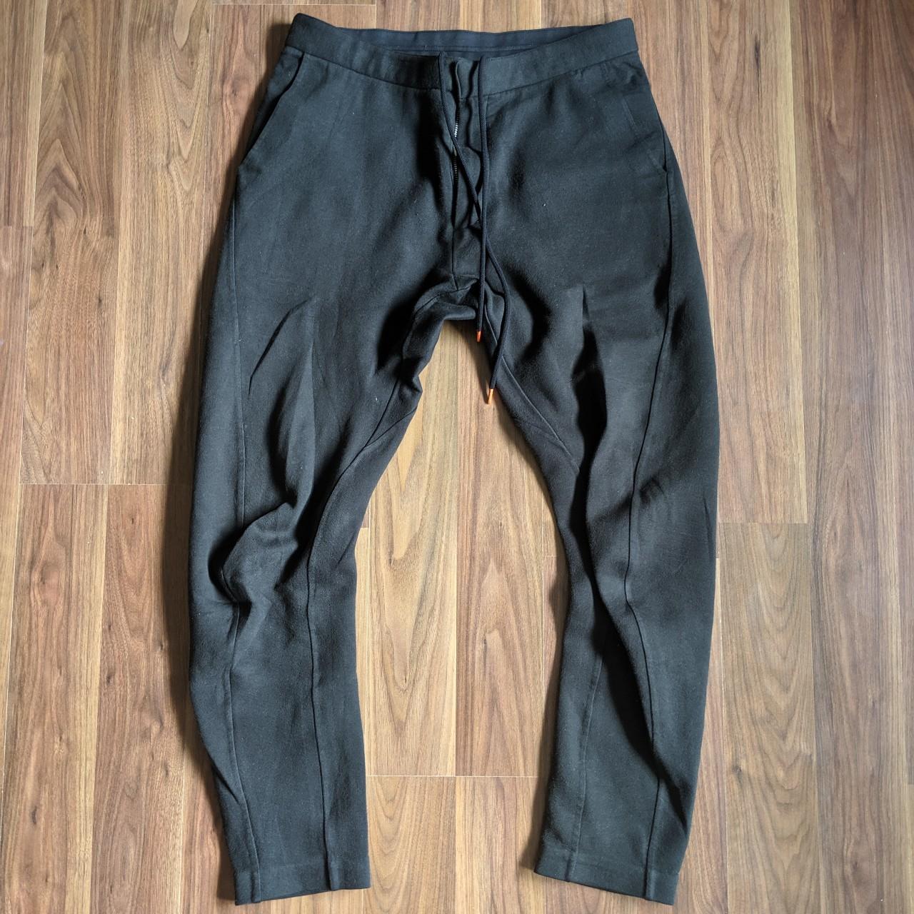 Nikelab acg tech fleece pants Size s fits 30 Black... - Depop