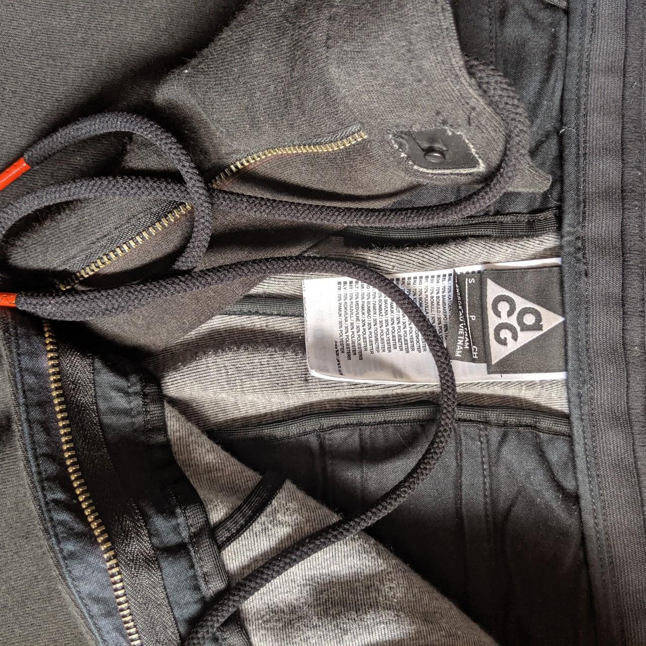 nikelab acg tech fleece pant