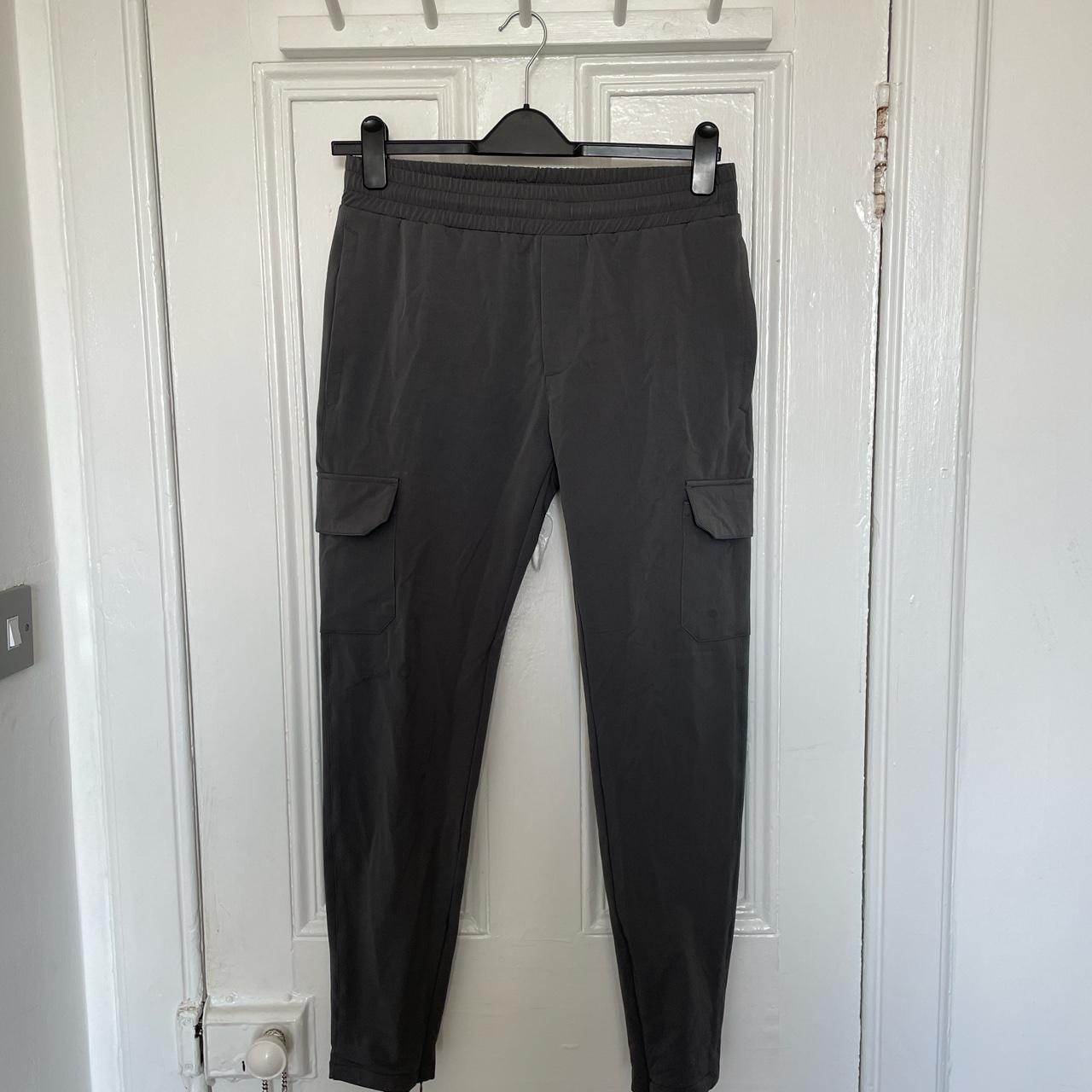 Arne mens cargo trousers. Dark grey. Looking for £40 - Depop