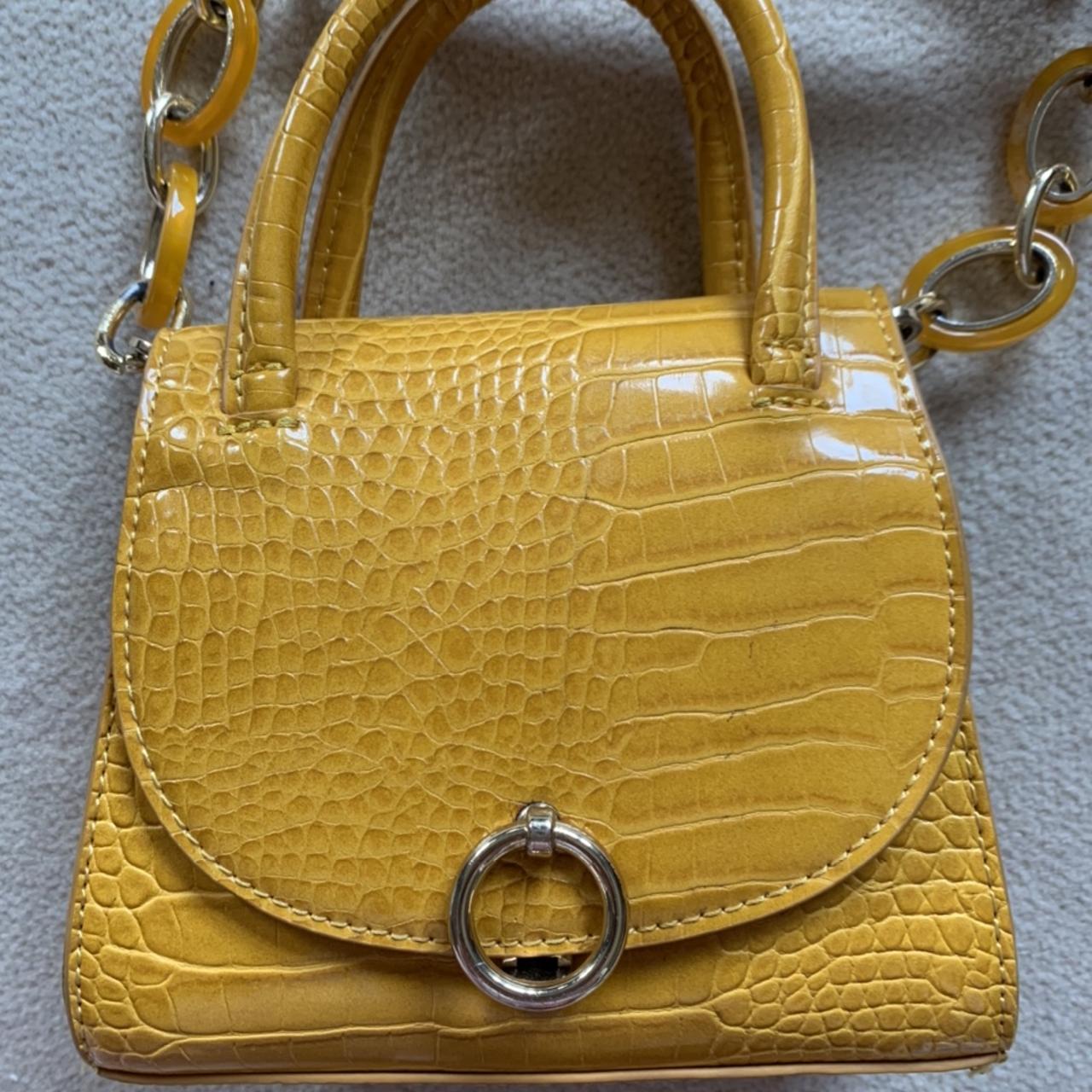 Mustard best sale bag topshop